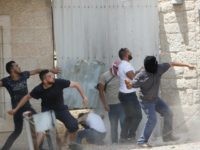 west bank riot temple mount