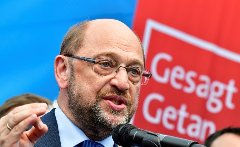 Martin Schulz proposed compulsory investment in Germany's infrastructure as part of a broader package of measures presented ahead of September's election for the post of chancellor