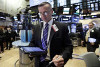 Tech firms lead broad gains for US stocks; new high for Dow