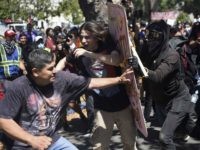 Anarchists Antifa Berkeley (Josh Edelson / Associated Press)