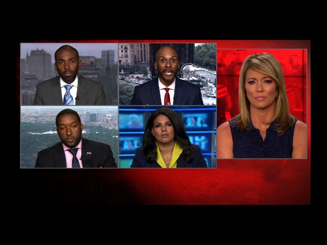 The vitriolic back and forth between two CNN political commentators escalated into an on-air near meltdown Monday, ending with the anchor pleading for her panelists to respect one another. The heated exchange bubbled over when Democratic commentator Keith Boykin questioned whether Paris Dennard, a Republican supporter of President Trump, is truly black.