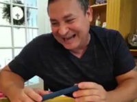 Guam Governor Eddie Baza Calvo had a brief conversation with President Donald Trump on Friday, in which Trump told Calvo he supports Guam "one-thousand percent."