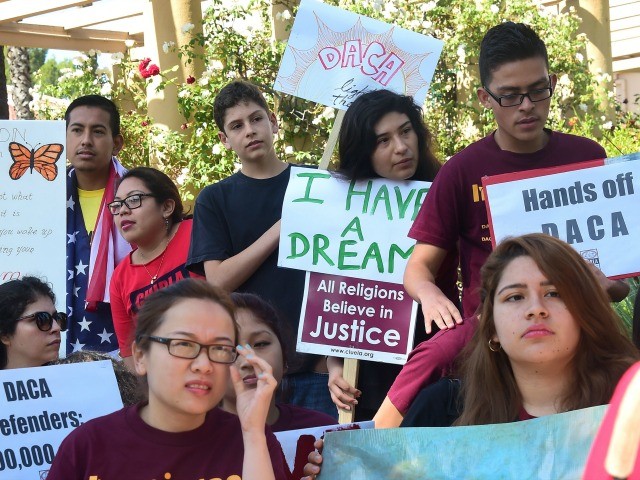 The Obama-installed Deferred Action for Childhood Arrivals has not attracted many of the 800,000 young illegal aliens eligible for the program