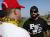 Joey Gibson Patriot Prayer (Stephen Lam / Getty)