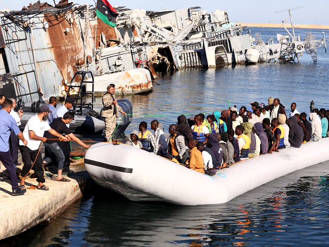 Egypt Backed Libyan Warlord Threatens To Confront Italian Ships Intercepting Migrant Boats 