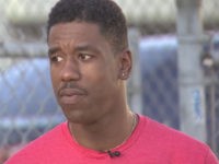 Republican activist R.C. Maxwell, who refers to himself as the ‘black Sean Hannity,’ and is the national coordinator for the Republican PAC American Voice, claims he sought to open a dialogue with counter-protesters when he was punched by 20-year-old Richard Losey.