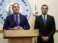 Xavier Becerra sues over sanctuary city (Marcio Jose Sanchez / Associated Press)