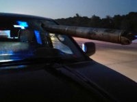 Man Says ‘Angel’ Was with Him as Truck’s Drive Shaft Impaled Windshield
