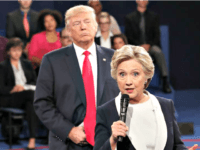 Hillary Clinton and Donald Trump