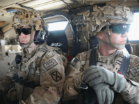 US troops military