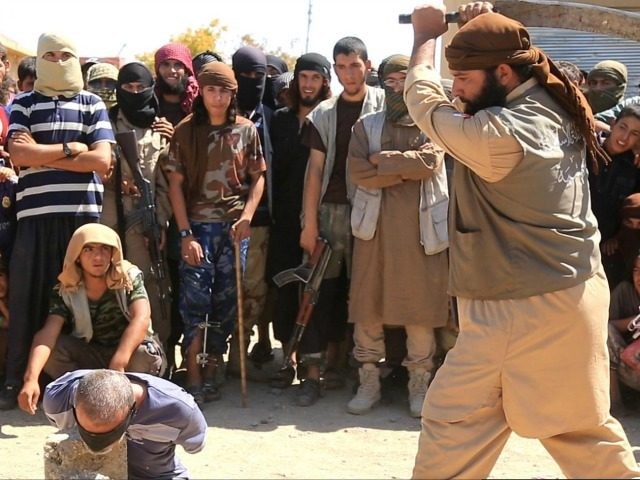 Graphic Photos Islamic State Executes Alleged Sex