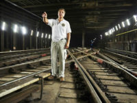 New York Governor Andrew Cuomo takes a tour of the Metropolitan Transportation Authority subway on Wednesday, August 9, 2017 in Manhattan, N.Y. (Photo by James Keivom/NY Daily News via Getty Images)