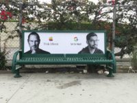 Anti-Google street art created by Sabo