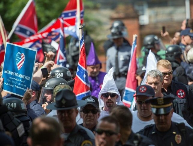 **Live Wire** Charlottesville Protest Turns Violent as State of Emergency Declared - Breitbart