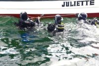 Underwater archaeologist Ibrahima Thiaw scours the seabed off Senegal's Atlantic coast for wrecks of former slave ships