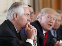 Donald Trump, Rex Tillerson