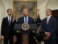 Donald Trump, Tom Cotton, David Perdue