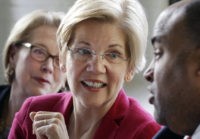 Elizabeth Warren, Niki Tsongas, Daniel Rivera