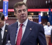 FBI agents searched former Trump campaign chair’s home