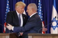 Donald Trump, Benjamin Netanyahu