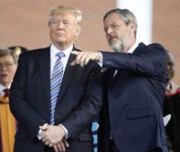 Donald Trump, Jerry Falwell Jr.