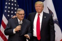 Donald Trump, Joe Arpaio