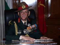 General Bipin Rawa, a military leader in India, has indicated that his country must prepare for a simultaneous war with China and Pakistan over a conflict concerning territory between the three.