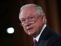 U.S. Attorney General Jeff Sessions speaks on immigration at the Justice Department September 5, 2017 in Washington, DC. Sessions announced that the Trump Administration is ending the Obama era Deferred Action for Childhood Arrivals (DACA) program, which protect those who were brought to the U.S. illegally as children, with a six-month delay for the Congress to put in replacement legislation. (Photo by Alex Wong/Getty Images)