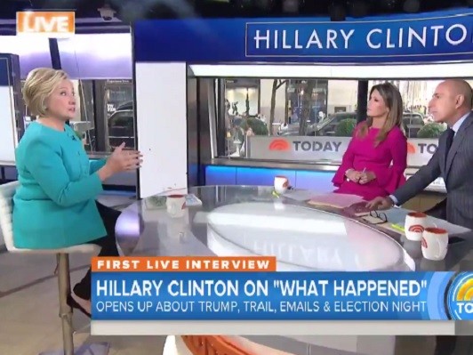 Hillary: Press Needs to Take a 'Hard Look' at How It Covered 'First Reality TV Candidate' - Breitbart