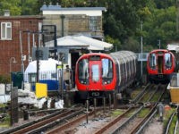 A forensic tent is seen next to the stopped tube train at Parsons Green Underground Station on September 15, 2017 in London, England. Several people have been injured after an explosion on a tube train in south-west London. The Police are treating the incident as terrorism. (Photo by Chris J Ratcliffe/Getty Images)