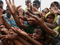 Tens of thousands of mostly Rohingya refugees have arrived in Bangladesh since violence erupted in neighbouring Myanmar on August 25, with some alleging massacres by security forces and Buddhist mobs