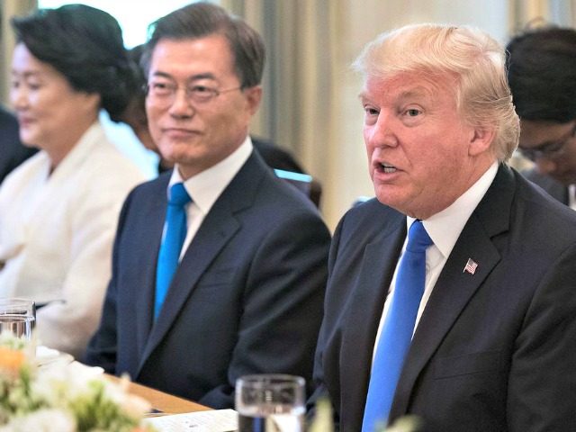 Trump weighs pulling out of free trade deal with South Korea