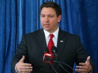 Florida U.S. congressman RonDeSantis speaks during a pre-legislative news conference, Wednesday, Oct. 14, 2015, in Tallahassee, Fla. (AP Photo/Steve Cannon)