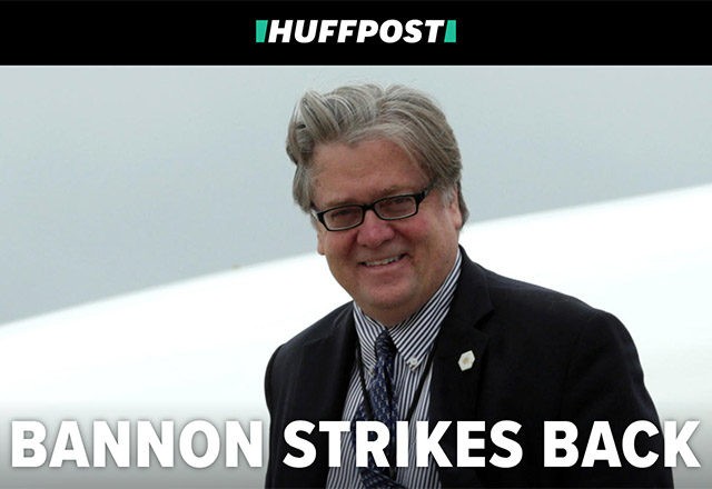 Huffington Post Declares Victory for Breitbart on DACA: ‘Bannon Strikes Back’