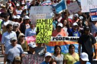 Manifestation d'immigrants et de supporters du programme "Daca", le 5 septembre 2017 à Washington