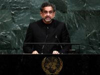 Pakistan's Prime Minister Shahid Khaqan Abbasi called in his address to the UN General Assembly for a priority on eliminating extremists in Afghanistan but ultimately a political solution with the Taliban