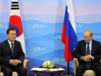 Vladimir Putin, Moon Jae-in