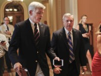 Bill Cassidy, Lindsey Graham