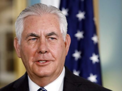 Rex Tillerson on North Korea: ‘Diplomatic Efforts Will Continue Until the First Bomb Drops’