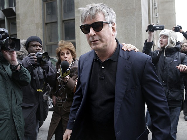 Report: Alec Baldwin Has 'Drink-Throwing Meltdown' in New York City
