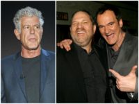 Anthony Bourdain Blasts Quentin Tarantino for ‘Complicity’ in Harvey Weinstein Scandal
