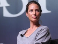 NEW YORK, NY - NOVEMBER 11: Model Christy Turlington Burns speaks during The Fast Company Innovation Festival presentation of 'The Creativity Of Giving: TOMS Founder Blake Mycoskie and Social Entrepreneur Christy Turlington Burns On How Giving Makes For Better Business' on November 11, 2015 in New York City. (Photo by Brad Barket/Getty Images for Fast Company