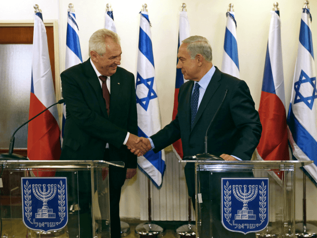 Czech President: For Middle East Peace, Secure the Safety of Israel by Disarming Hamas and Hezbollah Terrorists