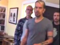 VIDEO: Gay Coffee Shop Owner Shouts Profanities at Christian Pro-Life Group, Kicks Them Out