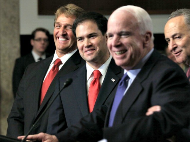 Marco Rubio Headlines Fundraiser for Anti-Trump Senator Jeff Flake - Breitbart