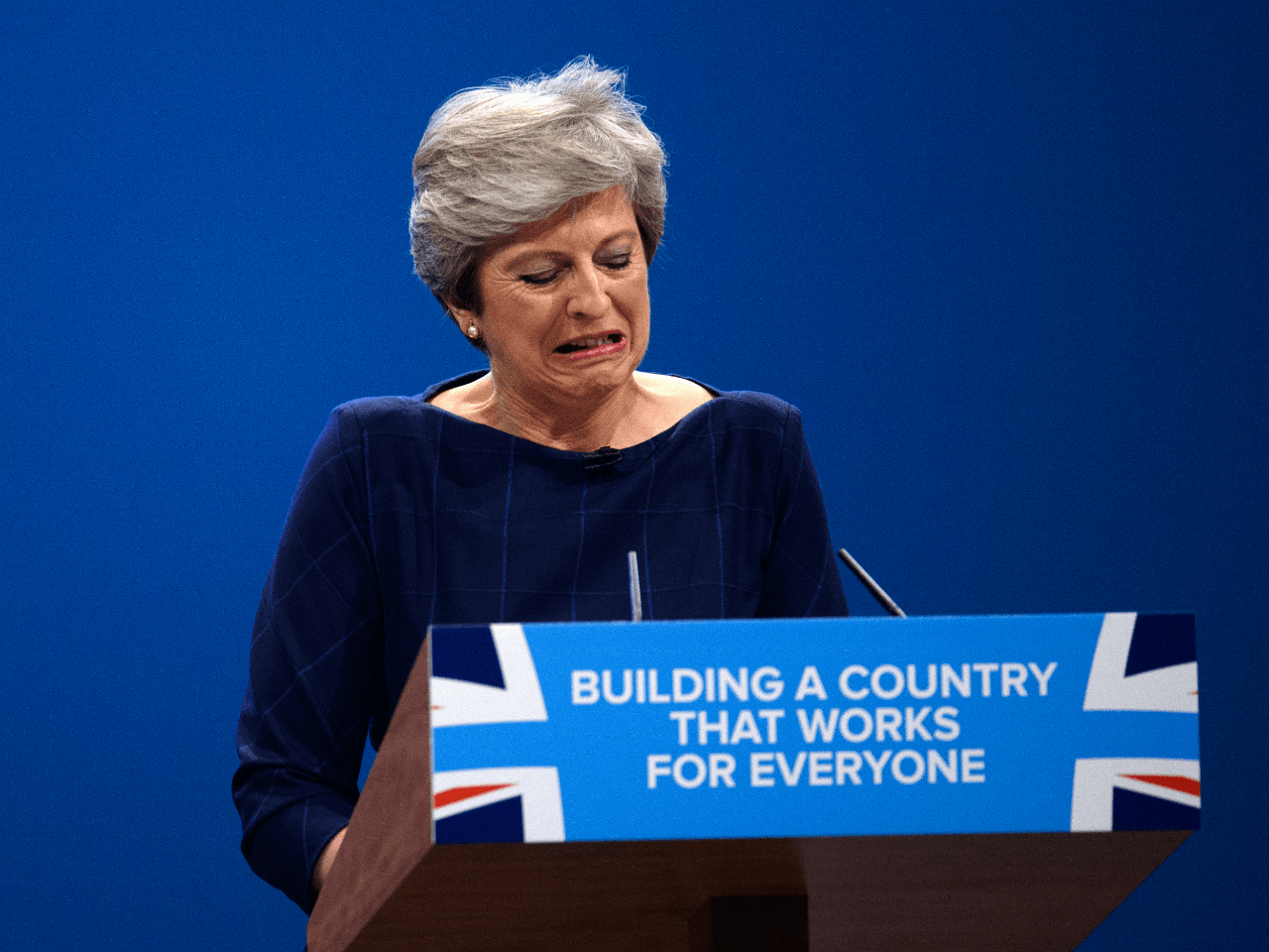 Dozens Of Tory Mps To Call For May To Resign After Conference Shambles 