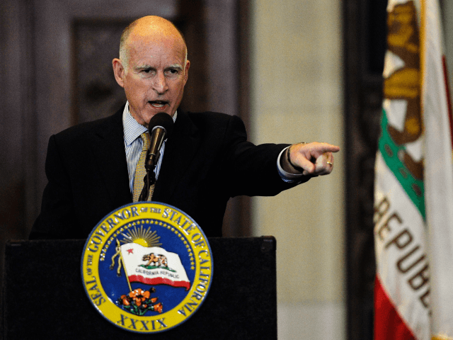 Gov. Jerry Brown