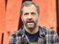 BEVERLY HILLS, CA - OCTOBER 04: Writer/director Judd Apatow speaks onstage during Vanity Fair New Establishment Summit at Wallis Annenberg Center for the Performing Arts on October 4, 2017 in Beverly Hills, California. (Photo by Matt Winkelmeyer/Getty Images)