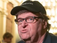 NEW YORK, NY - JULY 28: Academy Award-Winning filmmaker and political icon Michael Moore is interviewed after his broadway debut 'The Terms of My Surrender' on July 28, 2017 in New York City. (Photo by Mike Pont/Getty Images for DKC/O&M)