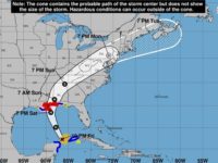 Hurricane Nate Stalks Gulf Coast